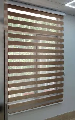 پرده زبرا ترک