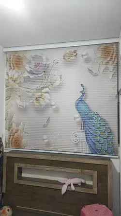 پرده زبرا ترک