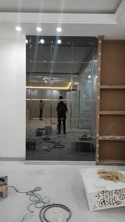 آینه پازل دودی
