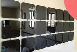 آینه پازل دودی
