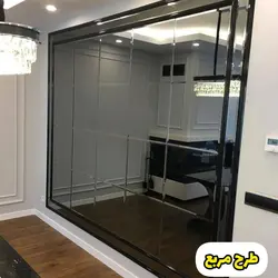 آینه پازل دودی
