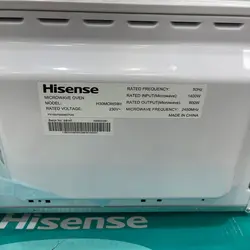 مایکروویو 30 لیتری هایسنس مدل H30MOWS9H