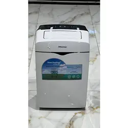 کولر گازی پرتابل 12000 هایسنس مدل QAP-12HW