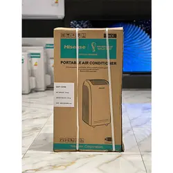 کولر گازی پرتابل 12000 هایسنس مدل QAP-12HW