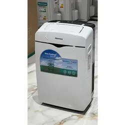 کولر گازی پرتابل 12000 هایسنس مدل QAP-12HW