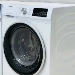 ماشین لباسشویی 12 کیلویی هایسنس مدل WFQY1214VJM