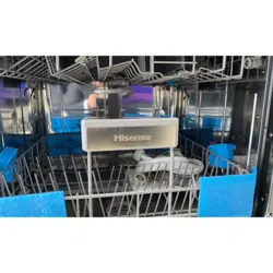 ماشین ظرفشویی هایسنس 14 نفره مدل H14DS