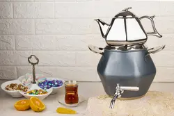 کتری کروپست مدل الماس رنگی