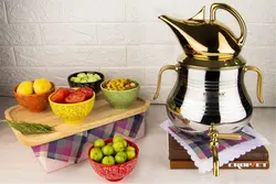کتری کروپست مدل السا کف چدن