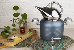 کتری کروپست مدل دیتا رنگی