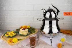 کتری کروپست مدل السا کف چدن (نقره ای)