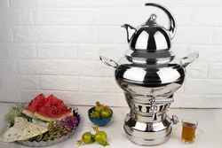 سماور کروپست مدل ساحر (ترموکوبل دار)