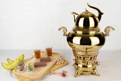 سماور کروپست مدل ساحر طلایی