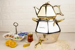کتری کروپست مدل الماس (طلایی)