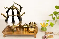 سرویس کروپست مدل تیارا (طلایی)