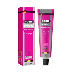 چسب پی وی سی تونیکس 100 گرمی غفاری - لامع گستر ارس