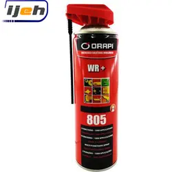 اسپری روانکننده و زنگبر و اوراپی ORAPI WP+ 805 400ml