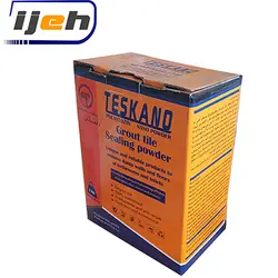 پودر بندکشی تسکانو مشکی – پودر نانو پلی استوزین TESKANO Black Grout Tile Sealing Powder 2kg