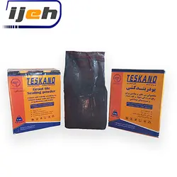 پودر بندکشی تسکانو مشکی – پودر نانو پلی استوزین TESKANO Black Grout Tile Sealing Powder 2kg