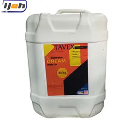 چسب بتن استحکامی 20 کیلوگرمی تاوکس TAVEX – لاتکس و پرایمر قدرتمند سطوح جاذب TAVEX LATEX 20kg