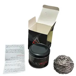 واکس سنگ پاراواکس مخصوص سنگ های تیره - آبگیز کننده و صیقل دهنده سنگ PARAWAX 165gr