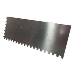 ماله شانه ای کاشیکاری دویار ترک duyar notched trowel Code 270