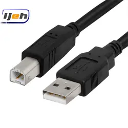 کابل پرینتر usb ماکر طول 1/5 متر – MACHER USB Printer Cable 1/5 m