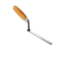 ماله بند کشی دسته چوبی برند دکور کد 398 – Dekor Grouting Trowel wooden handle code 398