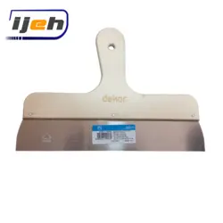 لیسه دسته چوبی برند دکور کد 047 طول 30 سانتی متر – Dekor Curved Handle Spatula Code 047
