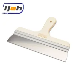لیسه دسته چوبی برند دکور کد 047 طول 30 سانتی متر – Dekor Curved Handle Spatula Code 047