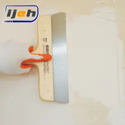 لیسه دسته چوبی برند دکور کد 047 طول 30 سانتی متر – Dekor Curved Handle Spatula Code 047