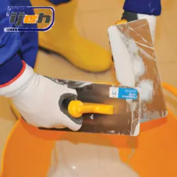 ماله پتینه کاری برند دکور کد 226 طول 22 سانتی متر – Dekor Venetian Plastering Trowel-Polishing code 226