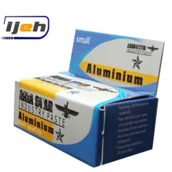 چسب اپوکسی آلومینیوم صنعتی (مخصوص ترمیم فلزات) industrial aluminium epoxy 60gr