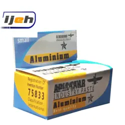 چسب اپوکسی آلومینیوم صنعتی (مخصوص ترمیم فلزات) industrial aluminium epoxy 60gr