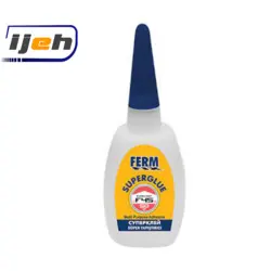 چسب ساندیسی f45 فرم فیکس (سوپرگلو) 50گرمی-FermFix Super Glue F45 50gr