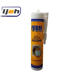 چسب سیلیکون مخصوص آینه برند فرم فیکس Fermfix Neutral mirror adhesive