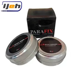 چسب اپوکسی پارافیکس 75 گرمی Parafix epoxy glue