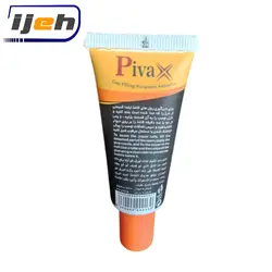 چسب درزگیر کاغذ دیواری پیواکس Gap filling wallpaper adhesive PIVAX