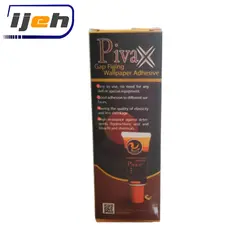 چسب درزگیر کاغذ دیواری پیواکس Gap filling wallpaper adhesive PIVAX