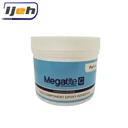 چسب اپوکسی دو جزئی شفاف مگاتایت سی- 1کیلوگرم two component epoxy adhesive megatite C