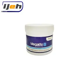 چسب اپوکسی دو جزئی شفاف مگاتایت سی- 1کیلوگرم two component epoxy adhesive megatite C