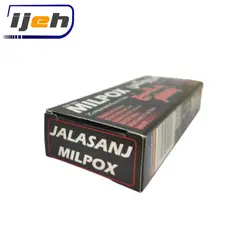 خمیر دوقلوی همه کاره میل پوکس جلاسنج دیرخشک epoxy putty milpox jalasanj