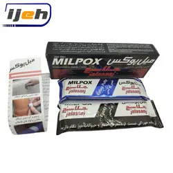 خمیر دوقلوی همه کاره میل پوکس جلاسنج دیرخشک epoxy putty milpox jalasanj