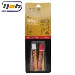 چسب دوقلوی اکریلیک مات راک ROCK Acrylic Metal 14gr