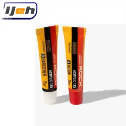 چسب دوقلوی اکریلیک مات راک ROCK Acrylic Metal 14gr
