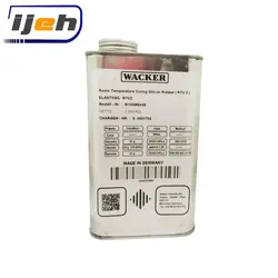 سیلیکون قالب گیری RTV2 واکر آلمان Room Temperature Curing Silicone Rubber (RTV 2)