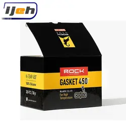 چسب واشرساز 450 مشکی راک - ROCK Gasket Maker 450 Black 30gr