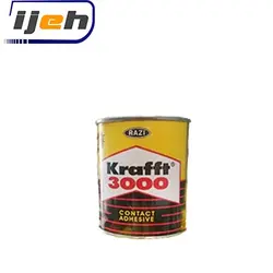چسب رازی کرافت krafft  3000