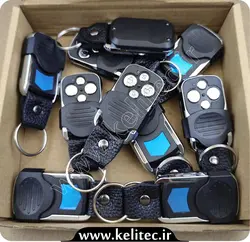 کارتن 10 تایی ریموت طرح بتا – ۳۱۵ مگاهرتز – بلوتوثی – دور فلزی – وارداتی