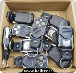 کارتن 10 تایی ریموت طرح بتا – ۴۳۳ مگاهرتز – کد لرن – دور فلزی – وارداتی